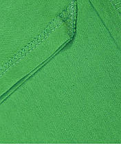 Яскраво-Зелена футболка чоловіча базова ValueWeight Fruit of the loom, фото 5
