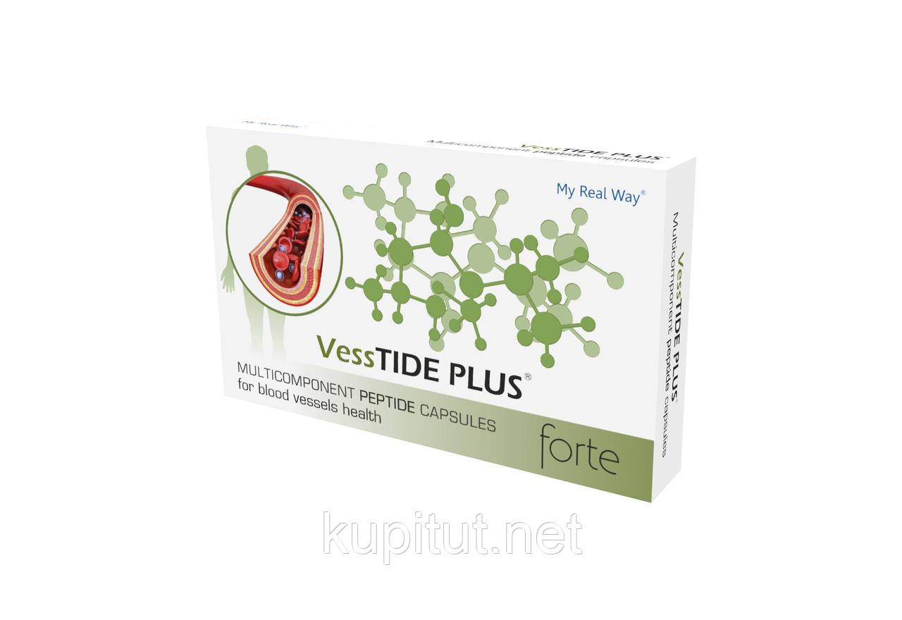 Vess Tide Plus Forte (пептидний комплекс для підтримки здоров'я та функції кровоносних судин), фото 1