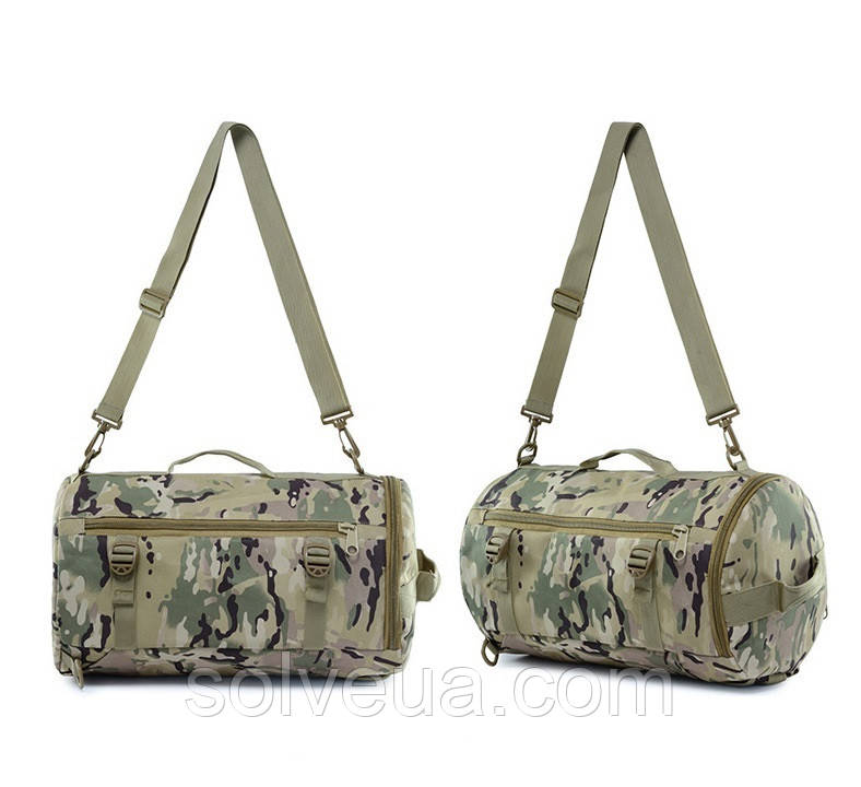 Тактичний похідний рюкзак-сумка Solve на 20 л KT6004006 Мультикам solve, фото 1