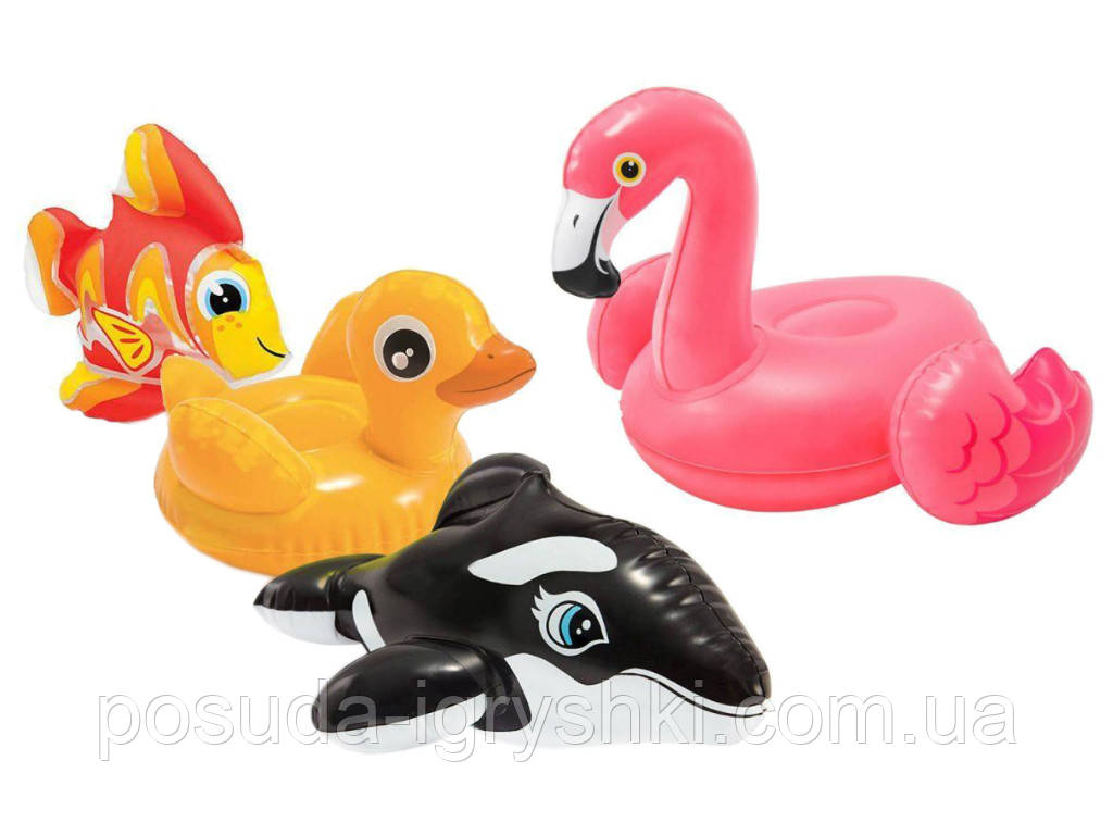 Надувна іграшка 58590 "Весело купатися" 4 види Intex. Ціна вказана за одну іграшку., фото 1