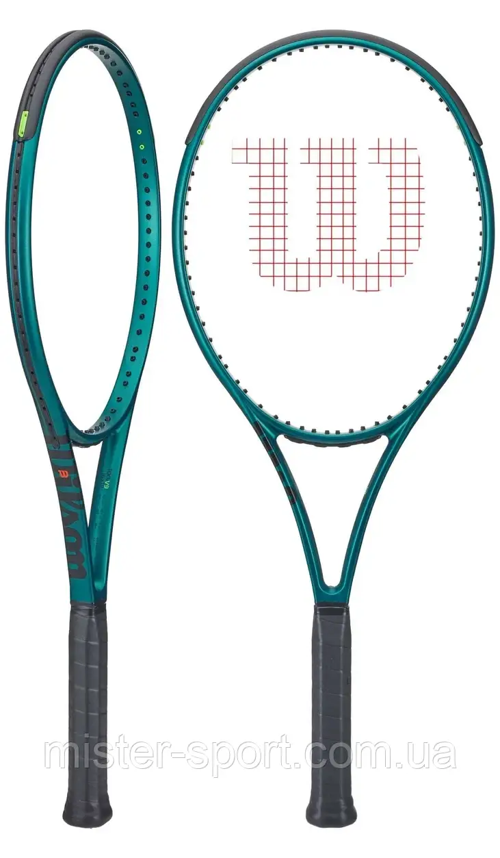 Тенісна ракетка Wilson Blade 100L v9 (розмір ручки -3), фото 1