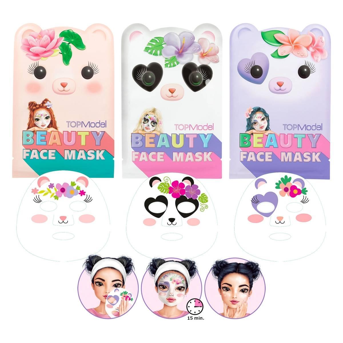 TOP Model Маска для обличчя Face Mask Animal Beauty and Me, фото 1