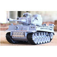 Танк на радіокеруванні іграшковий Tiger Масштаб 1:18