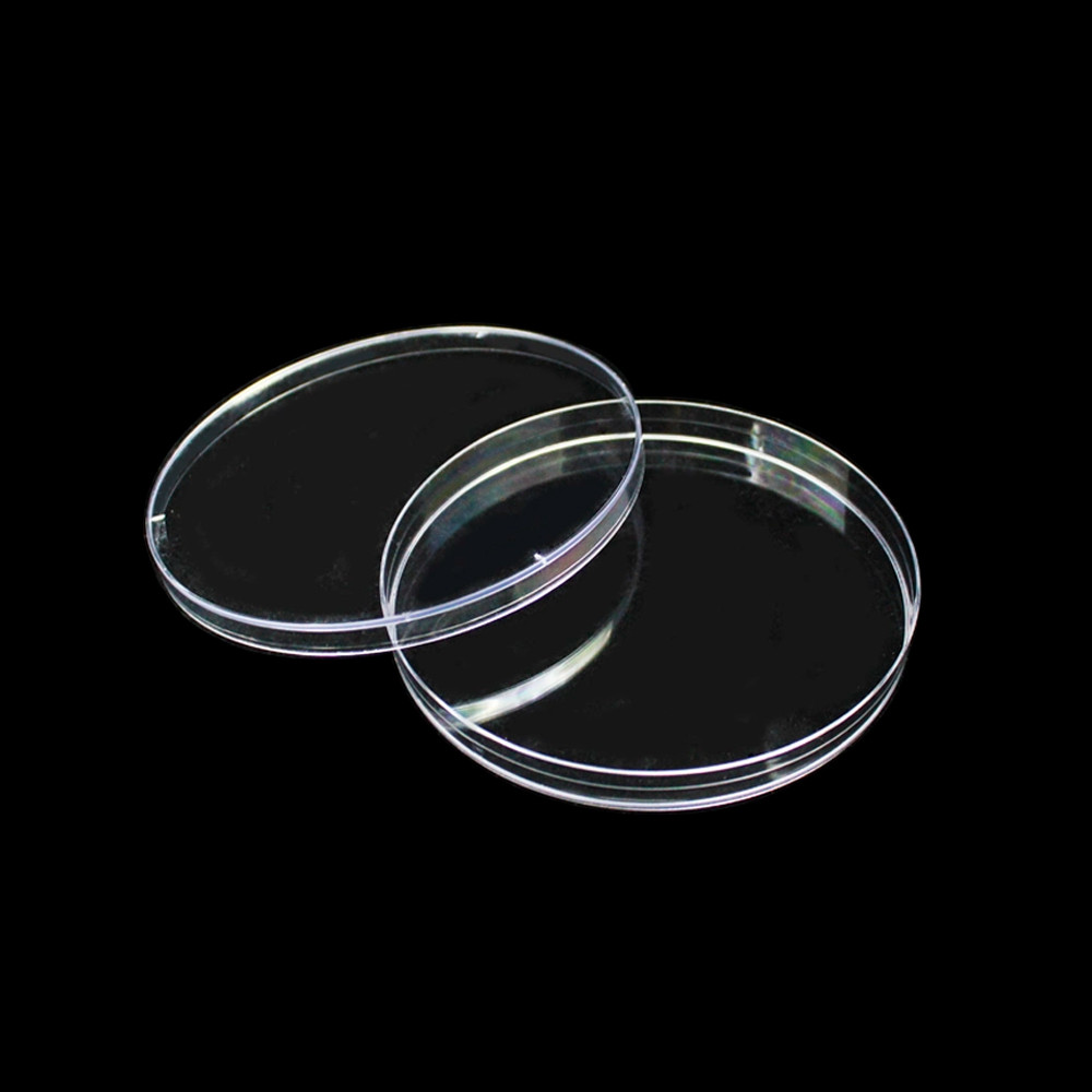 Чашка Петрі 120 мм стерильна з вентиляцією полістирол (пластикова, ПС) 10 шт