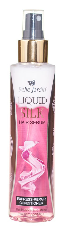 Сыворотка для волос с протеинами шелка, Liquid Silk Express-Rpair Condeteoner, Belle Jardin, 160 мл
