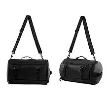 Тактичний похідний рюкзак-сумка Solve на 20 л водовідштовхувальний KT6004002 Чорний solve