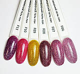 Гель-лак Molekula Світловідбивний Flash effect collection 6 ml NoF06, фото 3