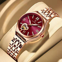 Жіночий наручний кварцовий годинник Poedagar Present (Золотистий)