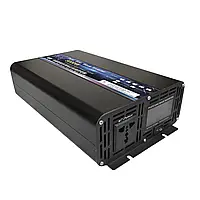 Інвертор, перетворювач напруги 12 у 220 В, 5000 Вт, чиста синусоїда