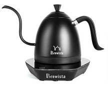 Електрочайник для кави Brewista Artisan Black з підтримкою температури, 600 мл
