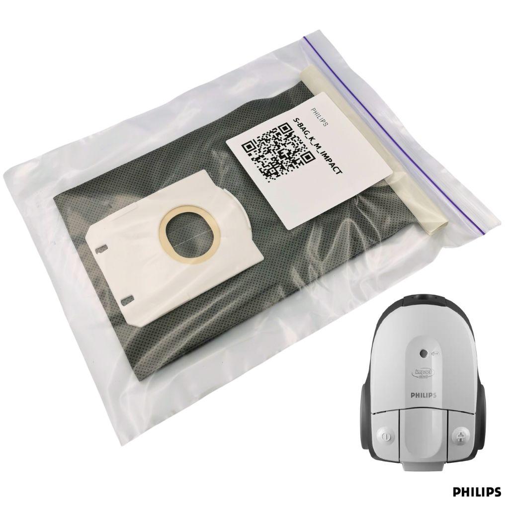 Мешок для пылесоса Philips многоразовый S BAG Impact FC8350 FC8380 ...