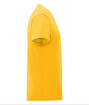 Сонячно Жовта дитяча футболка для дівчинки літня Girls Iconic T Fruit of the loom, фото 2