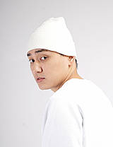 Світло молочна шапка міська №702С Fotl, фото 2