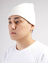 Світло молочна шапка міська №702С Fotl, фото 5