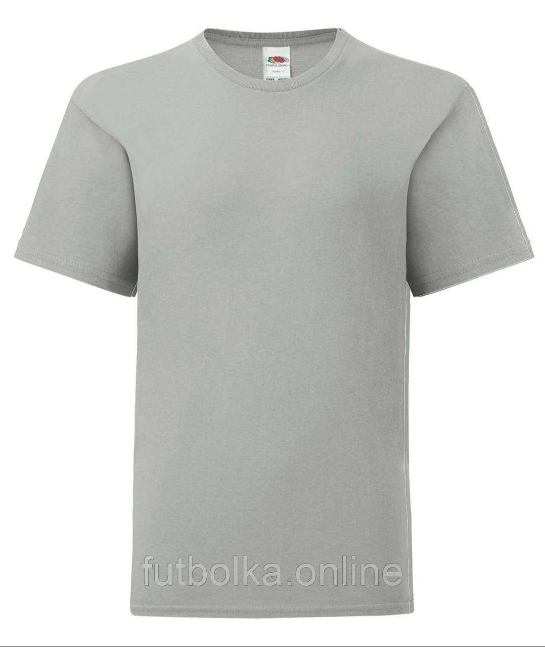 Металік футболка дитяча для хлопчика базова Kids Iconic T Fruit of the loom