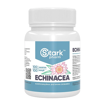 Echinacea 70 мг Stark Pharm 100 таб, фото 1