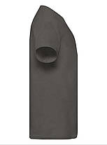 Графітова дитяча футболка модна Original kids T Fruit of the loom, фото 2