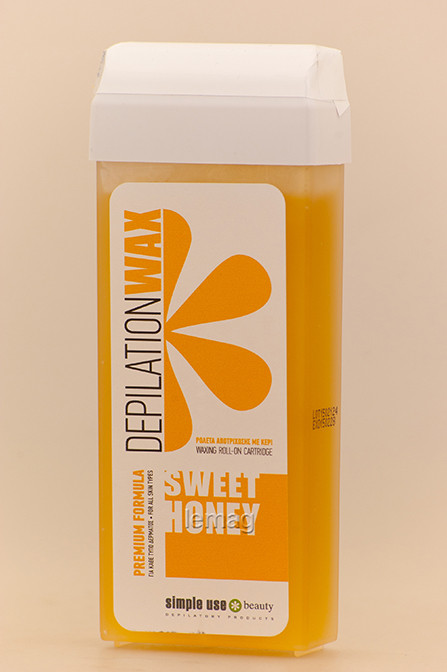 Simple Use Віск у касеті - Натуральний (мед), 100 мл, фото 1