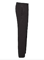 Чорні спортивні штани чоловічі прямі легкі Lightweight open hem jog pants Fruit of the loom, фото 2
