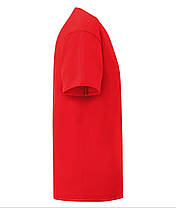 Червона футболка дитяча для хлопчика базова Kids Iconic T Fruit of the loom, фото 2