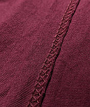 Бордова футболка чоловіча базова ValueWeight Fruit of the loom, фото 6