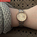 Жіночий наручний класичний годинник Poedagar Nice (Сріблясто-золотистий), фото 7