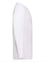 Біла дитяча футболка з довгим рукавом базова Valueweight Long Sleeve T Kids, фото 2