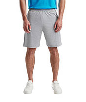 Сіро-Лілові чоловічі шорти літні Iconic 195 Jersey Shorts Fruit of the loom, фото 3