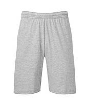 Сіро-Лілові чоловічі шорти літні Iconic 195 Jersey Shorts Fruit of the loom, фото 6