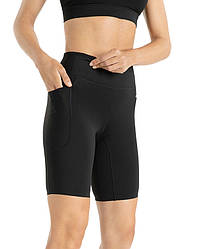 Жіночі компресійні шорти HALF TIGHT Mid-Rise PRESSIO PWC 0006 B.