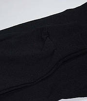 Чорна футболка з довгим рукавом дитяча Valueweight Long Sleeve T Kids Fruit of the loom, фото 4