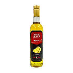 Сироп Red&Black Банан, 0,7 л (1 шт.)