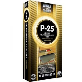 Клей для плитки високоеластичний гелевий Polimin P-25 (Gray) C2TES1 (25 кг)