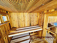 Dropshipping von Modulhäusern und Saunen des Herstellers Thermowood Production. Video