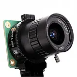 Лінза для камери Raspberry Pi Global Shutter Camera 6мм (SC0124), фото 3