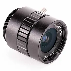Лінза для камери Raspberry Pi Global Shutter Camera 6мм (SC0124)