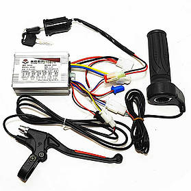 Набір для колекторного мотора 36V 800W