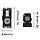 Ліх. налоб. T131-XPE+3SMD (red+green+blue+UV) (Motion Sensor/вбуд. акум/ЗП Type-C/9р/магніт), фото 6