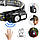 Ліх. налоб. T131-XPE+3SMD (red+green+blue+UV) (Motion Sensor/вбуд. акум/ЗП Type-C/9р/магніт), фото 10