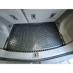 Килимок в багажник гумовий для Chevrolet Bolt EUV 2021-2025 Верхняя полка / Шевролет Болт автогум