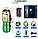 Ліх. PLD-HP01-3LED (ЗП Type-C/1x14500/магніт) Box, фото 3