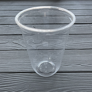 Стакан купольний BUBBLE TEA 550мл Ø95 прозорий PET (50шт/уп|1000шт/ящ) BBT550