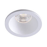 Точковий врізний LED світильник Ø40мм TWS02 (біл) 3W 3000K, фото 2