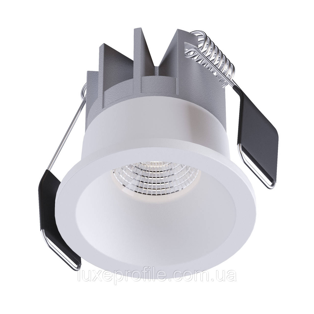 Точковий врізний LED світильник Ø40мм TWS02 (біл) 3W 3000K