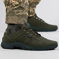 Тактичні чоловічі кросівки хакі UA 55