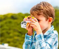 Дитячі цифрові фотоапарати, відеокамери та термопринтери