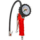 Пневмопістолет для підкачування шин з манометром 0-16 бар Vorfal V01129, фото 2