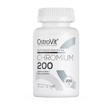 Chromium 200 OstroVit 200 tabs, фото 1