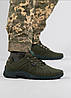 Тактичні кросівки чоловічі з прошитою підошвою хакі UA 55, фото 7