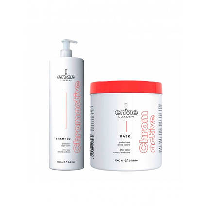 Набір для захисту кольору фарбованого волосся Envie Chromactive Color Protector